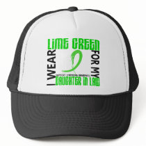 Lime Green For My Daughter-In-Law 46 Lymphoma hats by awarenessgifts Lime Green For My Daughter-In-Law 46 Lymphoma hats