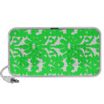 Lime Green Gothic Lace Speaker