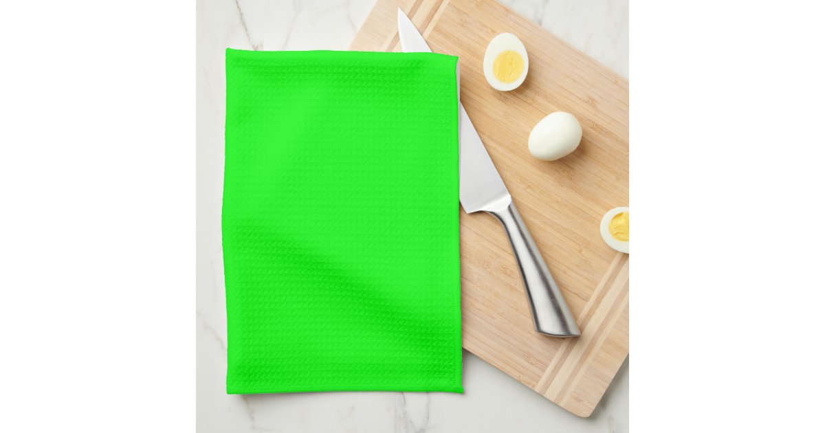 Lime Green Hand Towels Zazzle