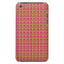 Lime-Green/Hot-Pink Polka-Dot Ipod Touch case