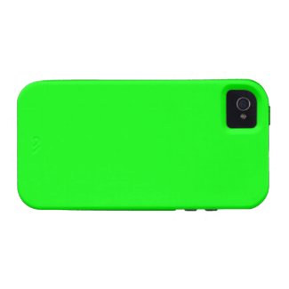 Lime Green iPhone 4 Cover