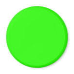 Lime Green Magnet