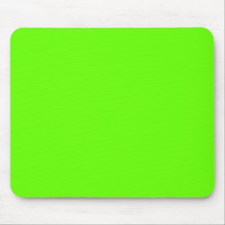 Lime Green Mouse Pad