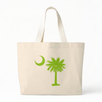 Lime Green Palmetto bags