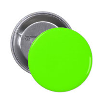 Lime Green Pinback Buttons