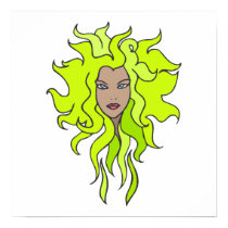 Lime green posters