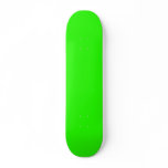 Lime Green Skateboard