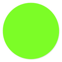 Lime Green Sticker