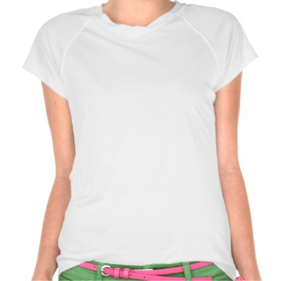 Lime Green Stiletto, Cupcake and Hat Art Shirts