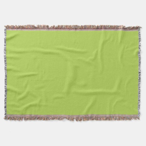 Riva Home Knitted Throw/ Blanket - 130 x 150 cm - LIME ...