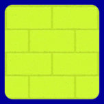 LIME GREEN YELLOW BRICKS TILES PATTERN BACKGROUNDS stickers