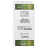 Lime Green Yellow delight - customizable Customized Rack Card