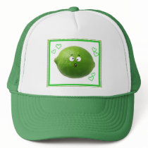 lime hat