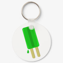 LIME ICE POP keychain
