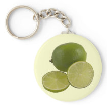 Lime Keychain