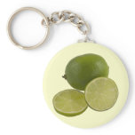 Lime Keychain