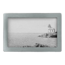 Lime Kiln Lighthouse Belt Buckles