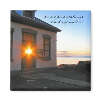Lime Kiln Lighthouse magnets by traciwalterwa Lime Kiln Lighthouse magnets