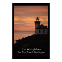 Lime Kiln Lighthouse posters