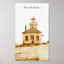 Lime Kiln Lighthouse Posters