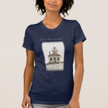 Lime Kiln Lighthouse T Shirts