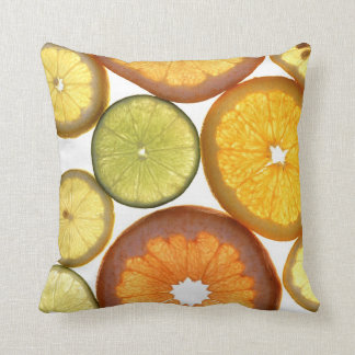 lemon slice cushion