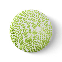 Lime Leopard Print buttons
