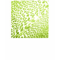 Lime Leopard Print t-shirts