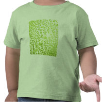 Lime Leopard Print t-shirts