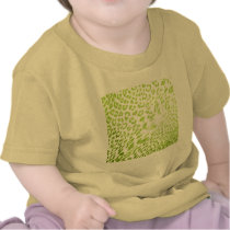 Lime Leopard Print t-shirts