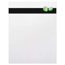 lime custom letterhead