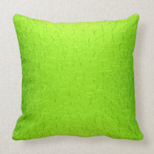 Lime luxury background | Abstract art Throw Pillow