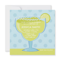Lime Margarita Invitation