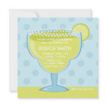 Lime Margarita Invitation