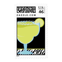 Lime Margarita Stamp