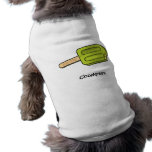 Lime Popsicle Bite Me (CUSTOMIZABLE) Pet Tshirt