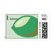 Lime Postage postage