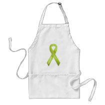 Lime Ribbon aprons