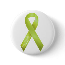 Lime Ribbon buttons