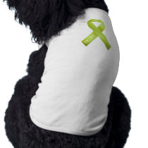 Lime Ribbon pet clothing