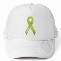 Lime Ribbon hats