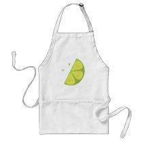 Lime Slice aprons