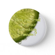 Lime Slice Bubbles Restaurant Upsell Flair Buttons