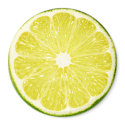 Lime Slice magnets by pixelholic Lime Slice magnets