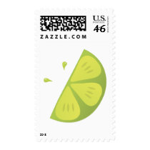 Lime Slice postage