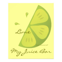 Lime Slice posters