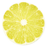 Lime Slice Round Sticker