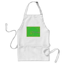 Lime Snail Mail aprons
