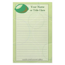 Lime Stationery by Customizables Lime Stationery