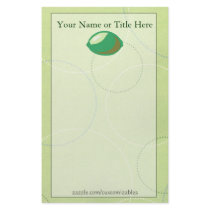 Lime Stationery by Customizables Lime Stationery